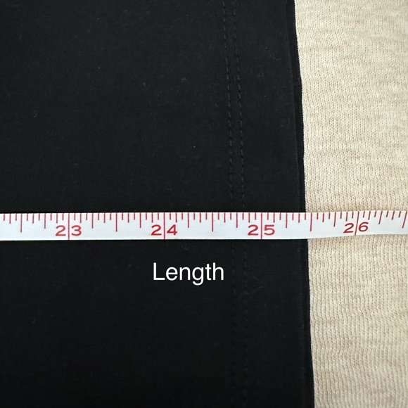 Chico's Women’s Black Cotton Embroidered Puff Sleeve Sweatshirt Size M - Picture 7 of 9